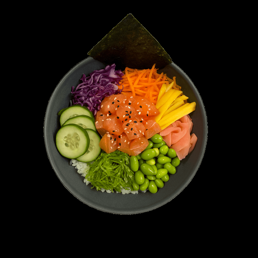  SALMON POKE BOWL