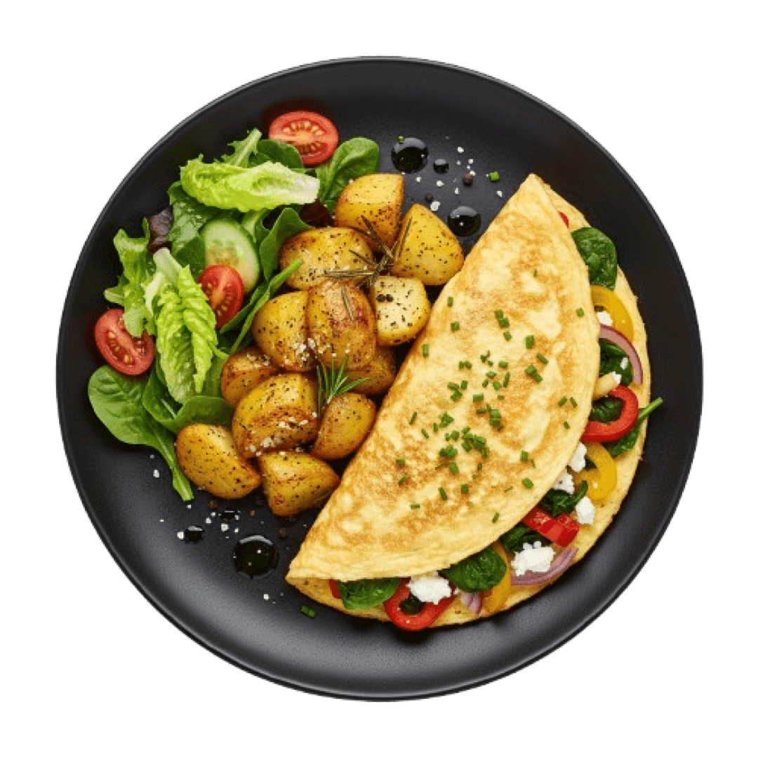 ORGANIC 3 EGG OMELETTE