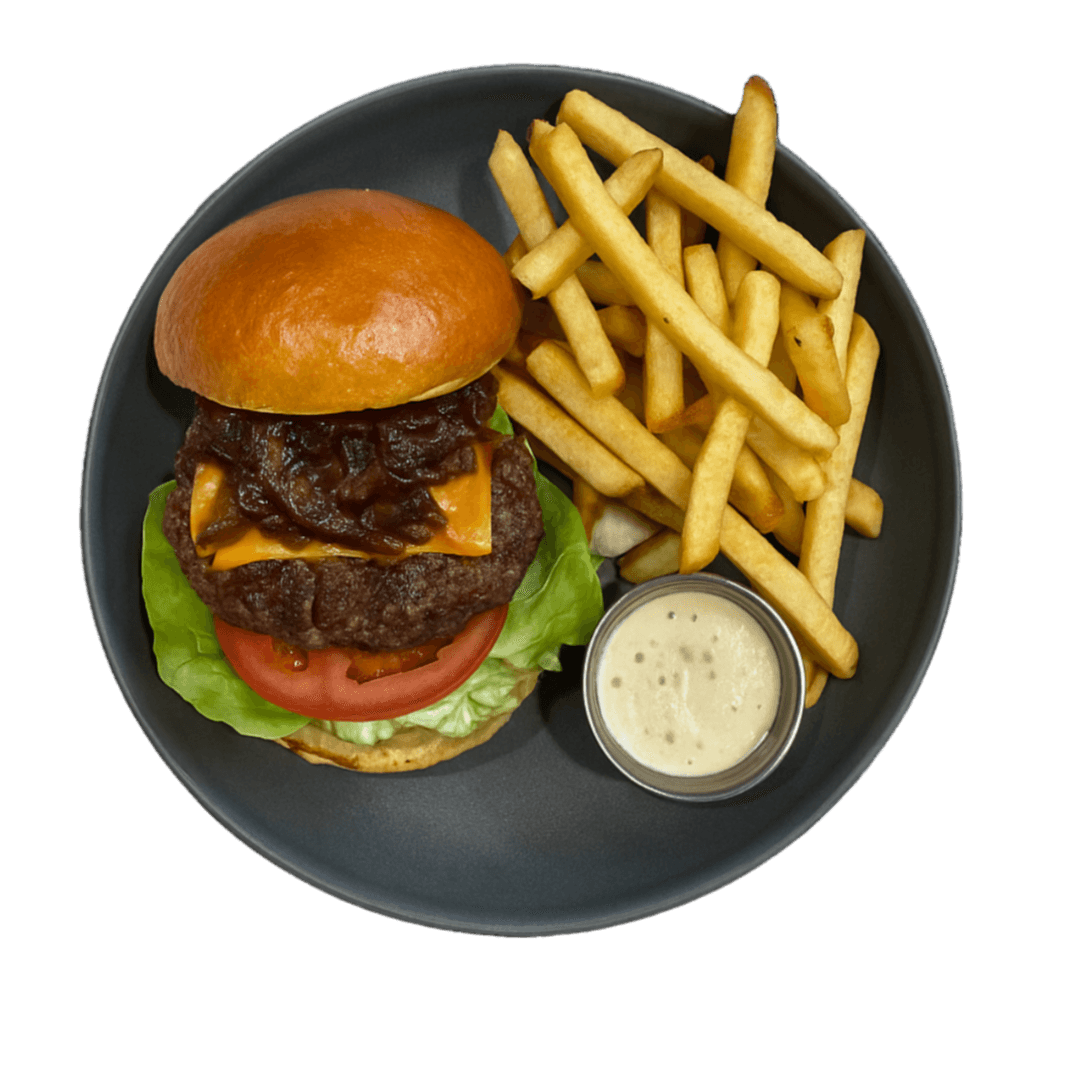 57 OCEAN WAGYU BURGER 