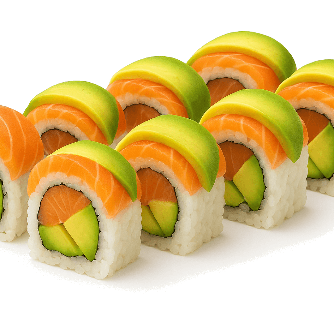SALMON AVOCADO ROLL