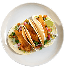 Crispy Tuna Sriracha Taco